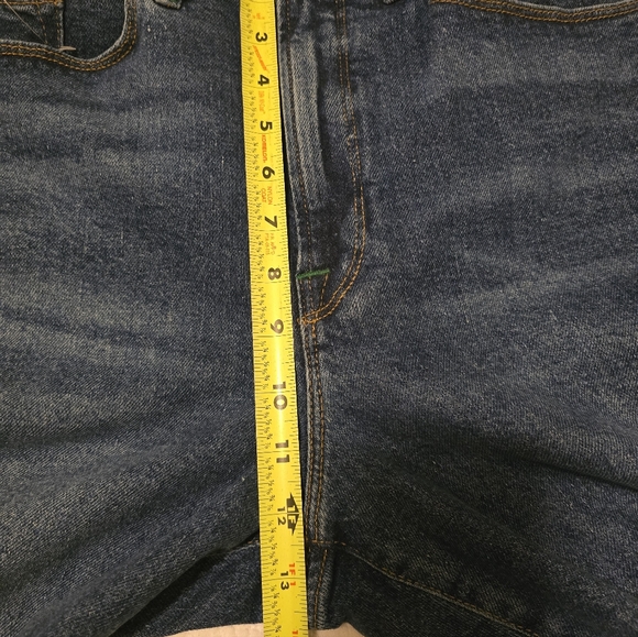 Good American Dark Blue Flare Jeans - Picture 10 of 10